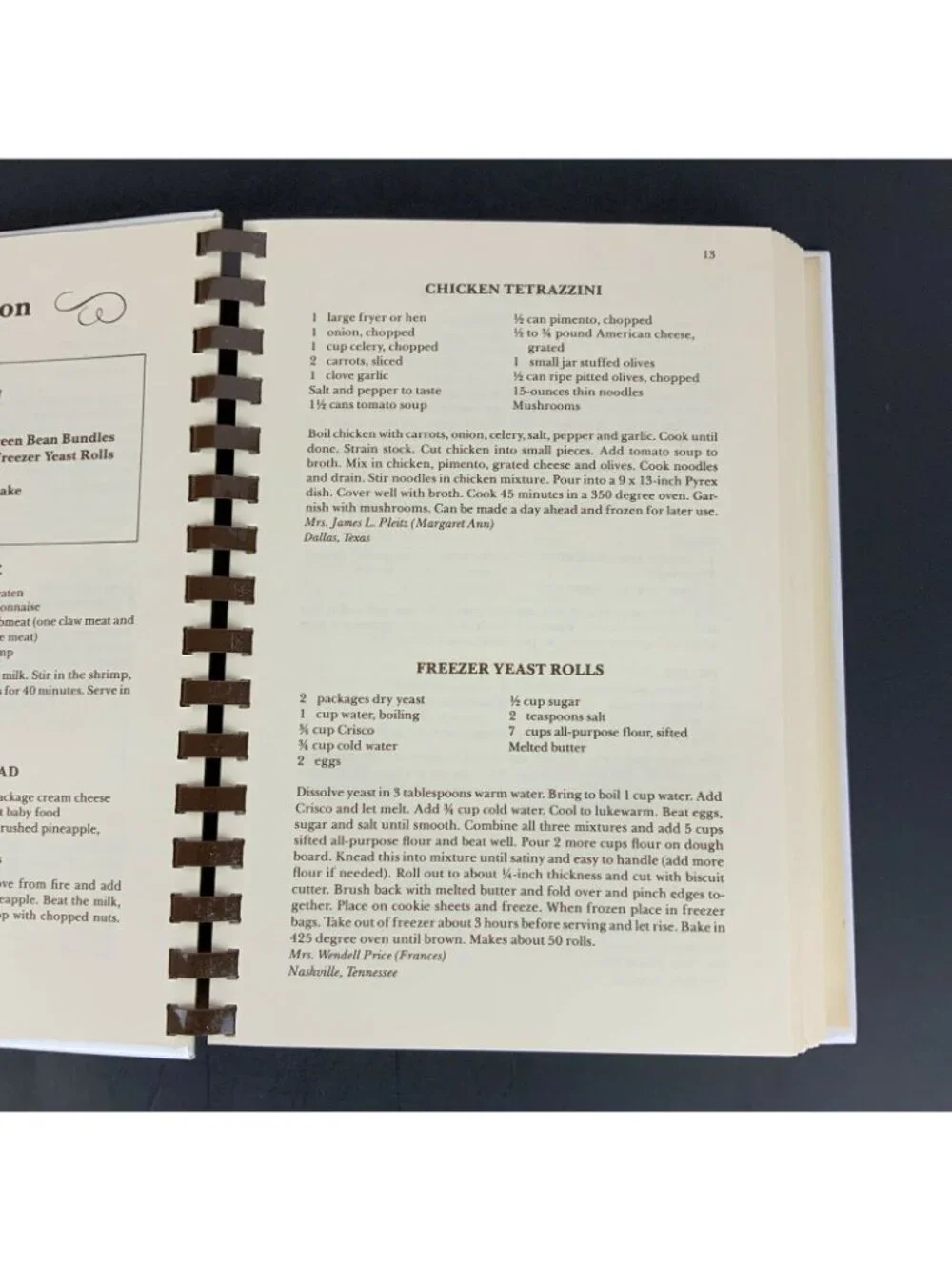 Vintage The Pastors Wives Cookbook 1978 By Sybil DuBose Spiral Bound Wimmer